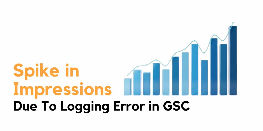 Logging error in GSC
